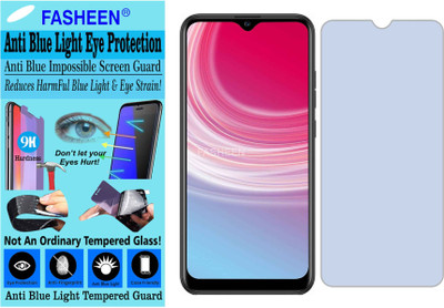 Fasheen Tempered Glass Guard for TECNO CAMON I 4 (Impossible UV AntiBlue Light)(Pack of 1)