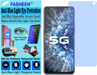 Fasheen Tempered Glass Guard for VIVO IQOO NEO 3 (Impossible UV AntiBlue Light)(Pack of 1)