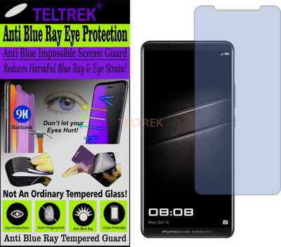 TELTREK Tempered Glass Guard for HUAWEI MATE 10 PORSCHE DESIGN (Impossible UV AntiBlue Light)(Pack of 1)