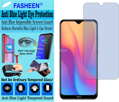 Fasheen Tempered Glass Guard for MI SAREDMI 8A (Impossible UV AntiBlue Light)(Pack of 1)