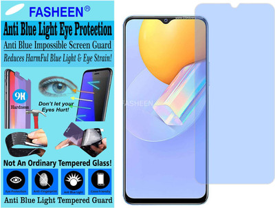 Fasheen Tempered Glass Guard for VIVO Y31 2021 (Impossible UV AntiBlue Light)(Pack of 1)