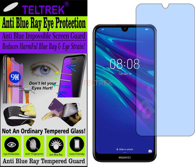 TELTREK Tempered Glass Guard for HUAWEI HONOR Y6 2019 (Impossible UV AntiBlue Light)(Pack of 1)