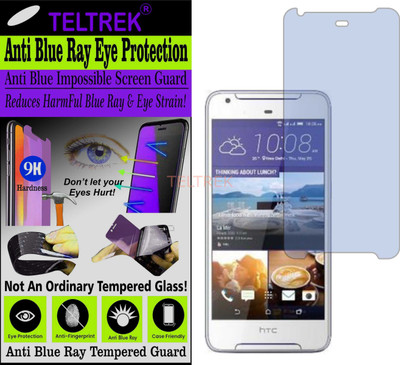 TELTREK Tempered Glass Guard for HTC DESIRE 628 (Impossible UV AntiBlue Light)(Pack of 1)