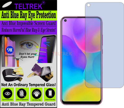TELTREK Tempered Glass Guard for HONOR PLAY 3 (Impossible UV AntiBlue Light)(Pack of 1)
