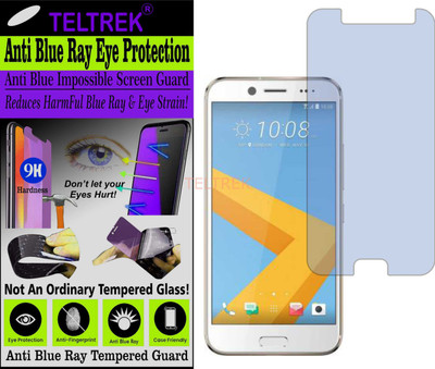 TELTREK Tempered Glass Guard for HTC 10 EVO (Impossible UV AntiBlue Light)(Pack of 1)