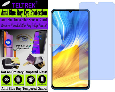 TELTREK Tempered Glass Guard for HUAWEI HONOR X10 MAX KKGAN00 (Impossible UV AntiBlue Light)(Pack of 1)