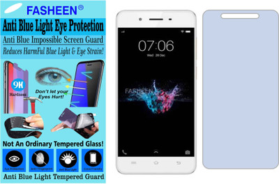 Fasheen Tempered Glass Guard for VIVO Y55 S (Impossible UV AntiBlue Light)(Pack of 1)