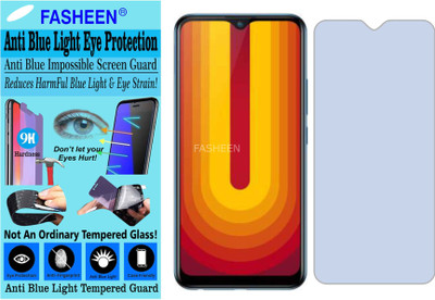 Fasheen Tempered Glass Guard for VIVO 1916 (U10) (Impossible UV AntiBlue Light)(Pack of 1)