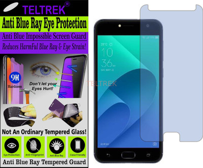 TELTREK Tempered Glass Guard for ASUS ZENFONE 4 SELFIE ZB553KL (Impossible UV AntiBlue Light)(Pack of 1)