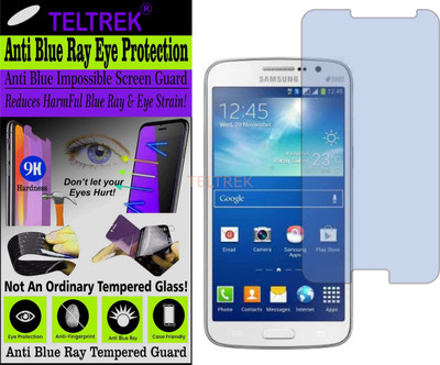 TELTREK Tempered Glass Guard for G7106 (SAMSUNG GALAXY GRAND 2) (Impossible UV AntiBlue Light)(Pack of 1)