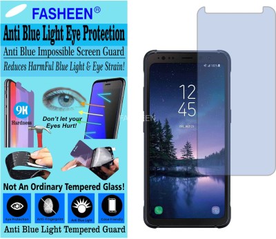 Fasheen Tempered Glass Guard for SAMSUNG GALAXY S8 ACTIVE (Impossible UV AntiBlue Light)(Pack of 1)