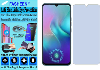 Fasheen Tempered Glass Guard for TECNO PHANTOM 9 (Impossible UV AntiBlue Light)(Pack of 1)
