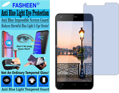 Fasheen Tempered Glass Guard for SWIPE KONNECT 5.1 ECO (Impossible UV AntiBlue Light)(Pack of 1)