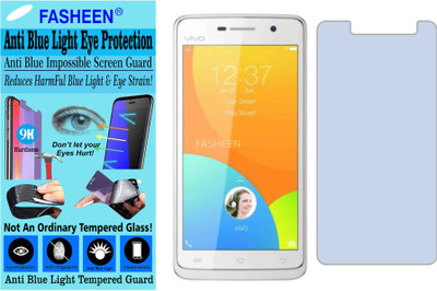 Fasheen Tempered Glass Guard for VIVO Y21 2020 (Impossible UV AntiBlue Light)(Pack of 1)