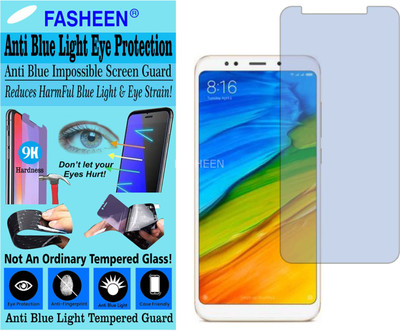 Fasheen Tempered Glass Guard for MI NOTE 5 (Impossible UV AntiBlue Light)(Pack of 1)