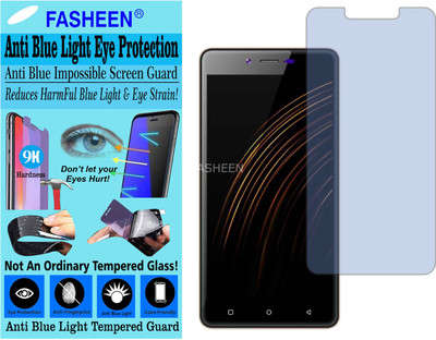 Fasheen Tempered Glass Guard for SWIPE ELITE NOTE (Impossible UV AntiBlue Light)(Pack of 1)