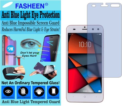 Fasheen Tempered Glass Guard for VOTO V3 (Impossible UV AntiBlue Light)(Pack of 1)