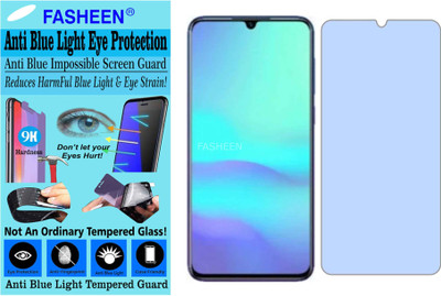 Fasheen Tempered Glass Guard for VIVO Z3 V1813BA (Impossible UV AntiBlue Light)(Pack of 1)