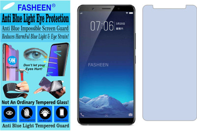 Fasheen Tempered Glass Guard for VIVO X20 PLUS (Impossible UV AntiBlue Light)(Pack of 1)
