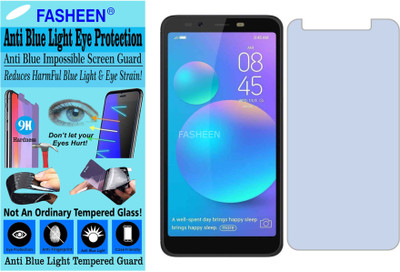 Fasheen Tempered Glass Guard for TECNO IN1 (CAMON IACE) (Impossible UV AntiBlue Light)(Pack of 1)