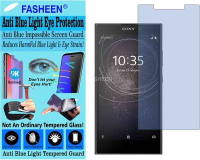 Fasheen Tempered Glass Guard for SONY XPERIA L2 (Impossible UV AntiBlue Light)(Pack of 1)