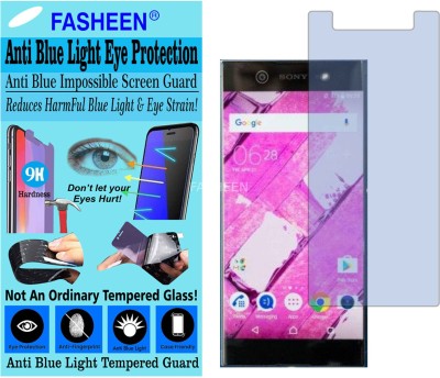 Fasheen Tempered Glass Guard for SONY XPERIA XA1 ULTRA DUAL (Impossible UV AntiBlue Light)(Pack of 1)