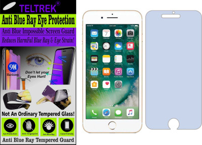 TELTREK Tempered Glass Guard for APPLE IPHONE 7 PLUS (Impossible UV AntiBlue Light)(Pack of 1)