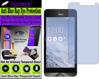 TELTREK Tempered Glass Guard for ASUS ZENFONE 5 (Impossible UV AntiBlue Light)(Pack of 1)