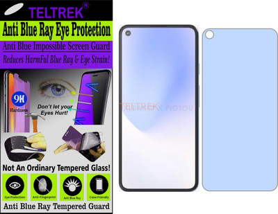 TELTREK Tempered Glass Guard for GOOGLE PIXEL 5 XL (Impossible UV AntiBlue Light)(Pack of 1)