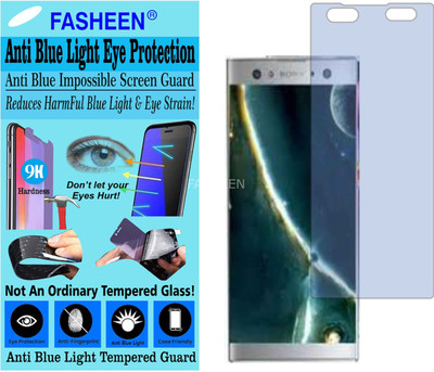 Fasheen Tempered Glass Guard for SONY XPERIA XA3 ULTRA (Impossible UV AntiBlue Light)(Pack of 1)