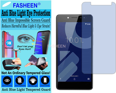 Fasheen Tempered Glass Guard for TENOR G BEYOND BLACK (Impossible UV AntiBlue Light)(Pack of 1)