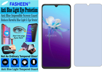 Fasheen Tempered Glass Guard for VIVO V20 (Impossible UV AntiBlue Light)(Pack of 1)