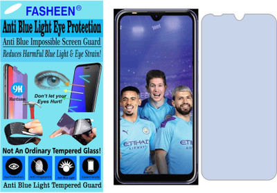 Fasheen Tempered Glass Guard for TECNO CAMON SPARK 4 AIR (Impossible UV AntiBlue Light)(Pack of 1)