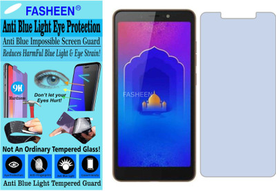 Fasheen Tempered Glass Guard for TECNO CAMON I ACE 2 (Impossible UV AntiBlue Light)(Pack of 1)