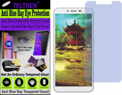 TELTREK Tempered Glass Guard for COOLPAD MEGA 5 (Impossible UV AntiBlue Light)(Pack of 1)