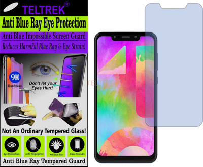 TELTREK Tempered Glass Guard for 10.OR G2 (Impossible UV AntiBlue Light)(Pack of 1)