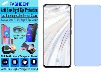 Fasheen Tempered Glass Guard for VIVO X27 PRO (Impossible UV AntiBlue Light)(Pack of 1)