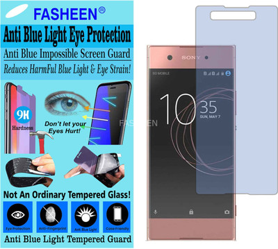 Fasheen Tempered Glass Guard for Sony Xperia XA1(Pack of 1)