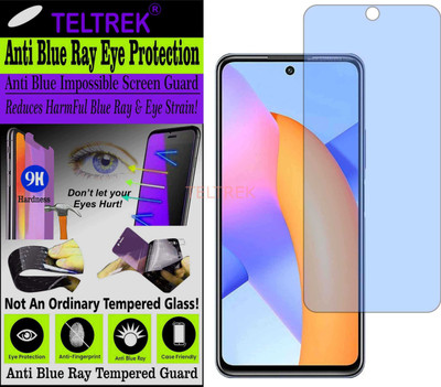 TELTREK Tempered Glass Guard for HUAWEI HONOR 10X LITE (Impossible UV AntiBlue Light)(Pack of 1)