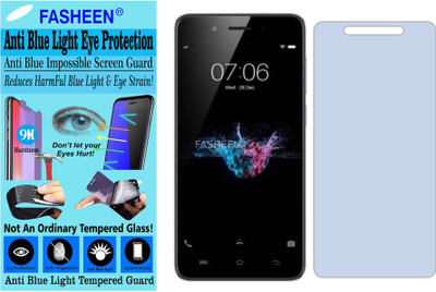 Fasheen Tempered Glass Guard for VIVO 1610 (Impossible UV AntiBlue Light)(Pack of 1)