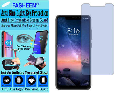Fasheen Tempered Glass Guard for Mi Redmi Note 6 Pro(Pack of 1)