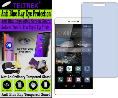 TELTREK Tempered Glass Guard for HUAWEI ASCEND P8 (Impossible UV AntiBlue Light)(Pack of 1)