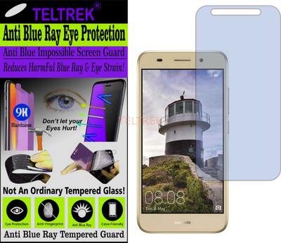 TELTREK Tempered Glass Guard for HUAWEI HONOR Y3 2017 (Impossible UV AntiBlue Light)(Pack of 1)