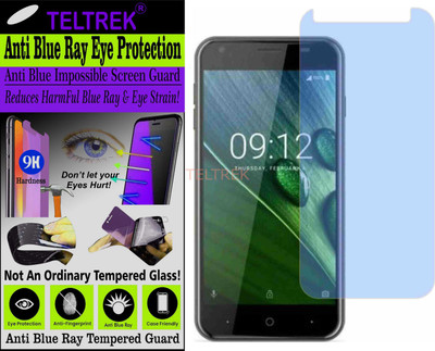 TELTREK Tempered Glass Guard for ACER LIQUID Z6 (Impossible UV AntiBlue Light)(Pack of 1)