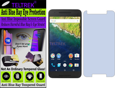 TELTREK Tempered Glass Guard for GOOGLE NEXUS 6P (Impossible UV AntiBlue Light)(Pack of 1)