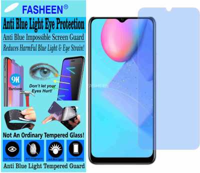 Fasheen Tempered Glass Guard for VIVO V2026 (Y12S) (Impossible UV AntiBlue Light)(Pack of 1)