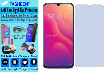 Fasheen Tempered Glass Guard for VIVO V17 INDIA (Impossible UV AntiBlue Light)(Pack of 1)