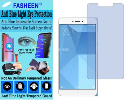 Fasheen Tempered Glass Guard for MI NOTE 4X (Impossible UV AntiBlue Light)(Pack of 1)