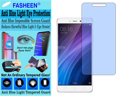 Fasheen Tempered Glass Guard for MI 4 PRIME (Impossible UV AntiBlue Light)(Pack of 1)