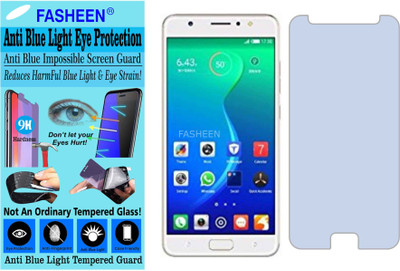 Fasheen Tempered Glass Guard for TECNO I3 (Impossible UV AntiBlue Light)(Pack of 1)